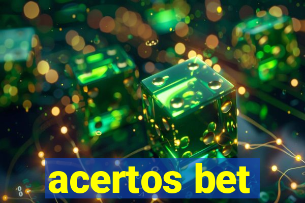 acertos bet